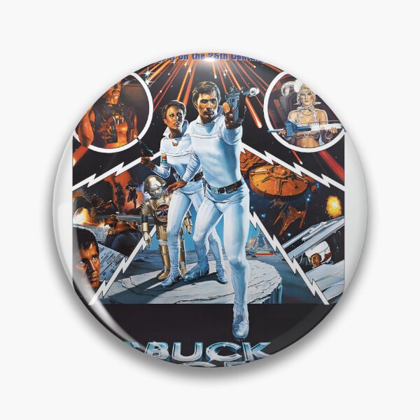 Item preview, Retro Sci-Fi Hero Buck Rogers Vintage Graphic | ⭐⭐⭐⭐⭐ designed and sold by KillerDragon543.