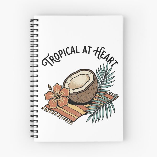 Item preview, Tropical at Heart – Minimalist Coconut Illustration designed and sold by @SHINTOSARTSTORE.