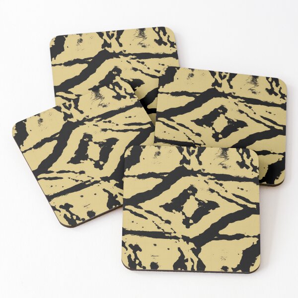 Item preview, Yellow Black Abstract designed and sold by Vita-Kvitash.