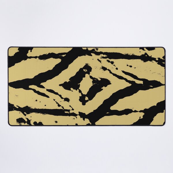 Item preview, Yellow Black Abstract designed and sold by Vita-Kvitash.