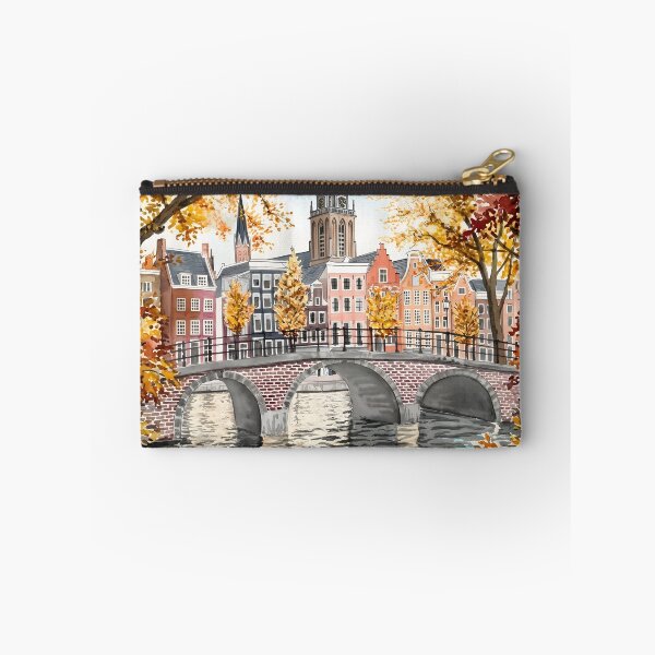Item preview, Amsterdam Acrylic Travel Print, Netherlands designed and sold by POSTERIOCREW.