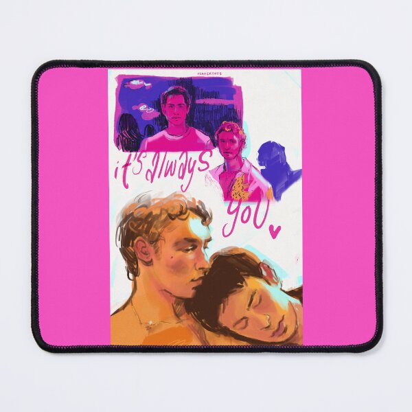 Item preview, Heated Rivalry Hollanov It's Always You Illustration designed and sold by Teatertots.