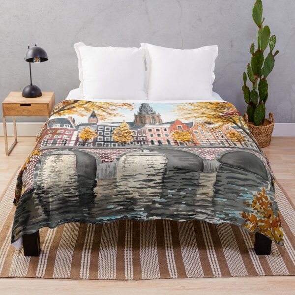 Item preview, Amsterdam Acrylic Travel Print, Netherlands designed and sold by POSTERIOCREW.