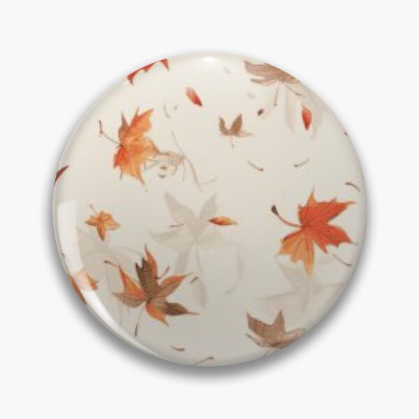 Item preview, Falling Maple Leaves Pattern — Watercolor Autumn Aesthetic Print designed and sold by LYAN-STORE.