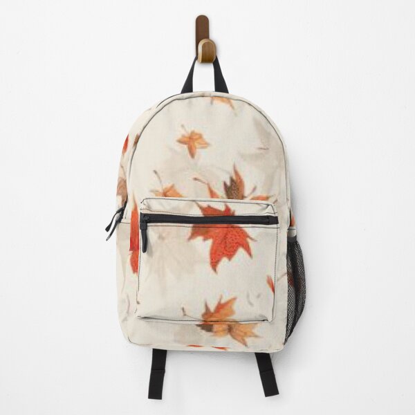 Item preview, Falling Maple Leaves Pattern — Watercolor Autumn Aesthetic Print designed and sold by LYAN-STORE.