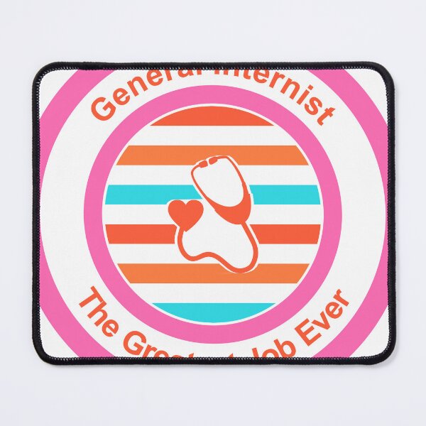 Item preview, General Internist The Greatest Job Ever designed and sold by TheIconSmith.