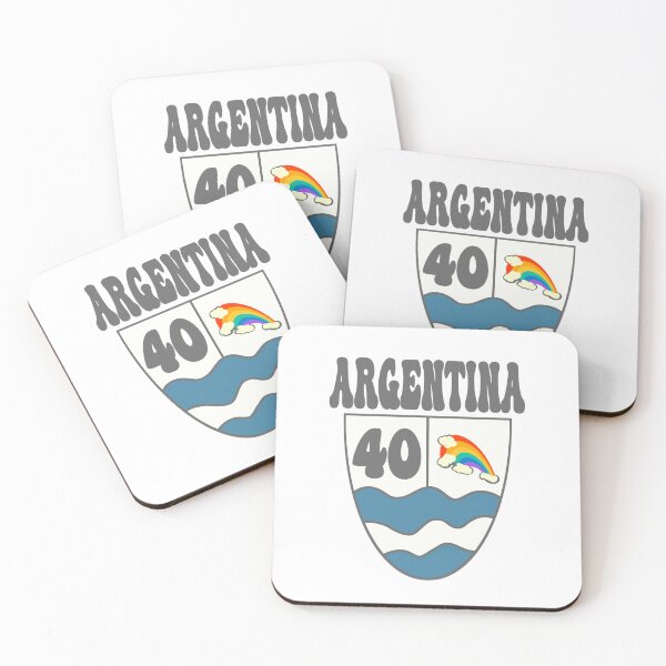 Item preview, Argentina Ruta 40 motorway sign with rainbow and clouds designed and sold by vibeno1.