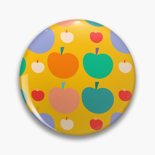 Item preview, A pattern of apples of different colors designed and sold by Zhanna LL.