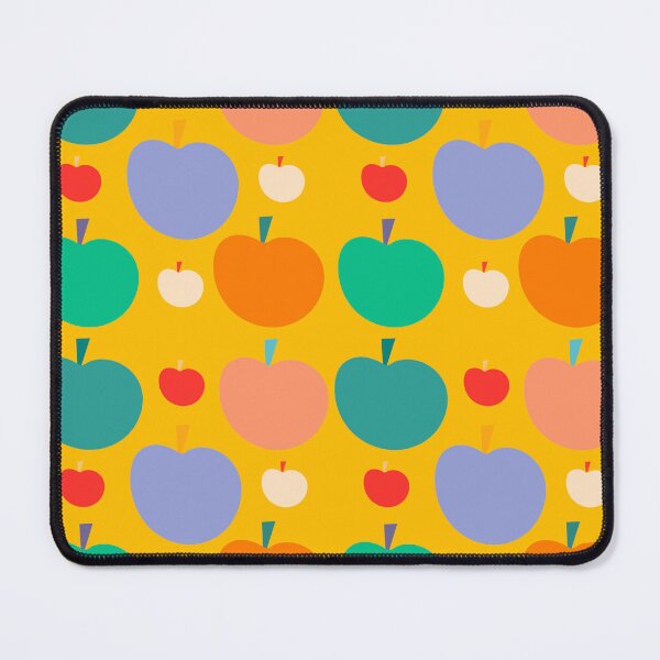 Item preview, A pattern of apples of different colors designed and sold by Zhanna LL.