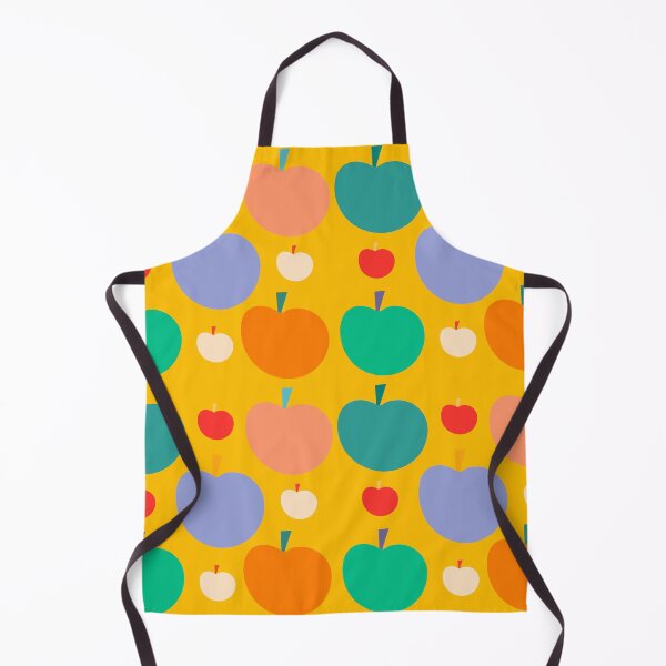 Item preview, A pattern of apples of different colors designed and sold by Zhanna LL.