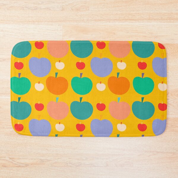 Item preview, A pattern of apples of different colors designed and sold by Zhanna LL.