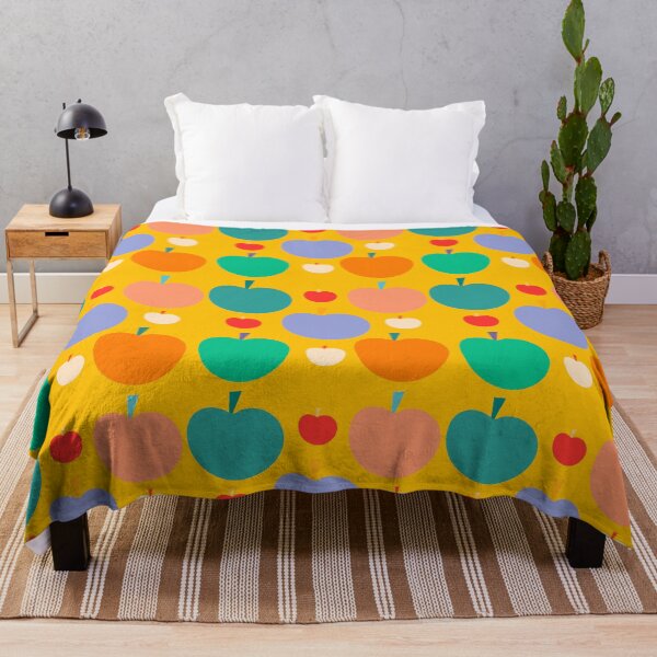 Item preview, A pattern of apples of different colors designed and sold by Zhanna LL.
