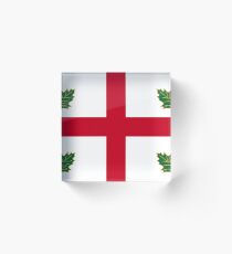 Flag of the Anglican Church of Canada Acrylic Block