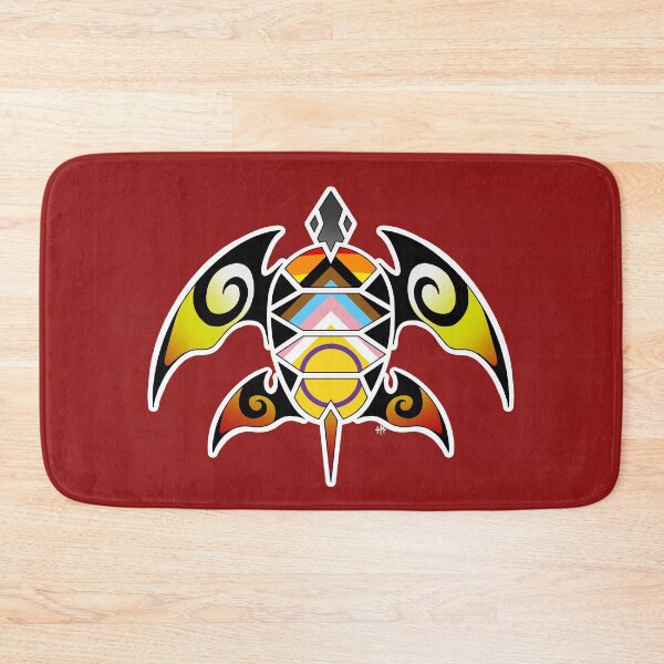 Item preview, Great Turtle Island (Intersex-Inclusive Pride Emblem) designed and sold by Harrison-M.