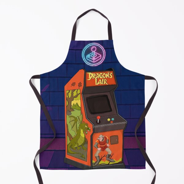 Item preview, Quest for the Neon Lair designed and sold by retrotoonz.