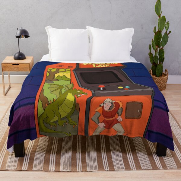 Item preview, Quest for the Neon Lair designed and sold by retrotoonz.