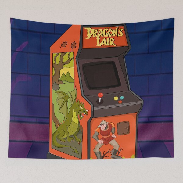 Item preview, Quest for the Neon Lair designed and sold by retrotoonz.