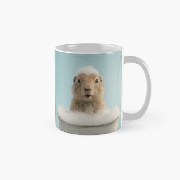 Item preview, Baby Prairie Dog Bubble Bath Cute Nursery Bathroom Wall Art designed and sold by LazyOwlStore.