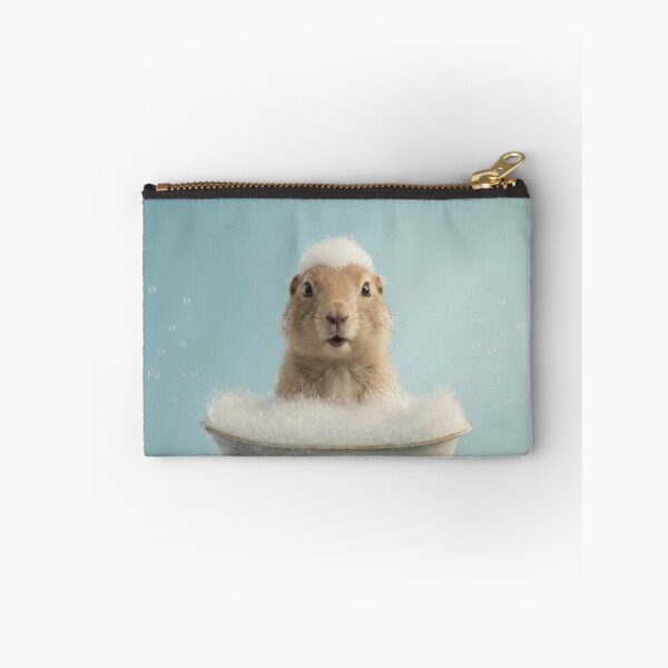 Item preview, Baby Prairie Dog Bubble Bath Cute Nursery Bathroom Wall Art designed and sold by LazyOwlStore.