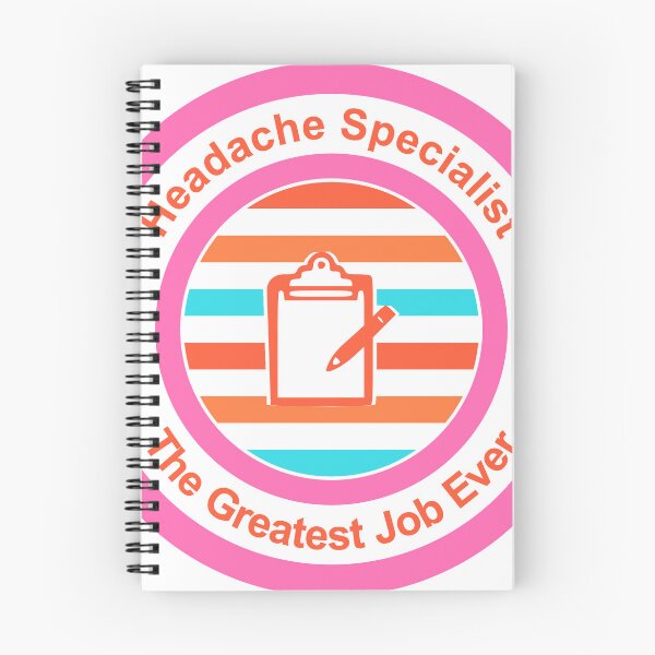 Item preview, Headache Specialist The Greatest Job Ever designed and sold by TheIconSmith.