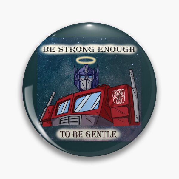 Item preview, Be Strong Enough To Be Gentle designed and sold by ScottishMagpie.