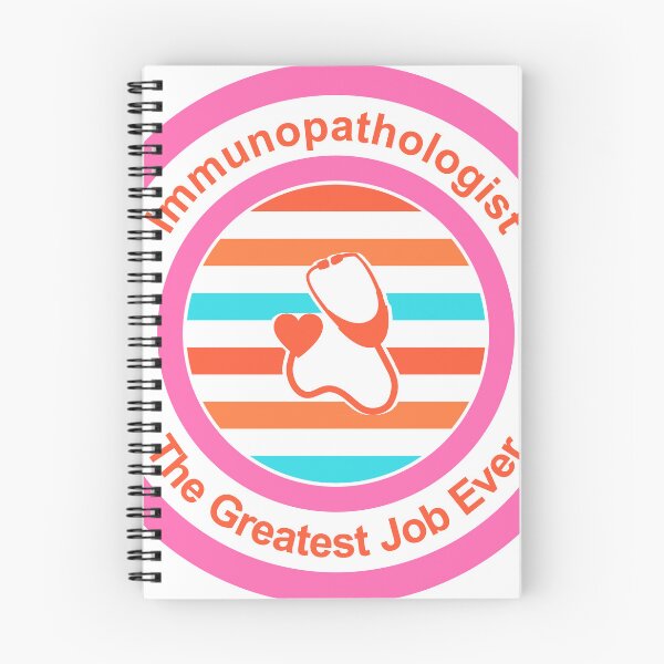Item preview, Immunopathologist The Greatest Job Ever designed and sold by TheIconSmith.