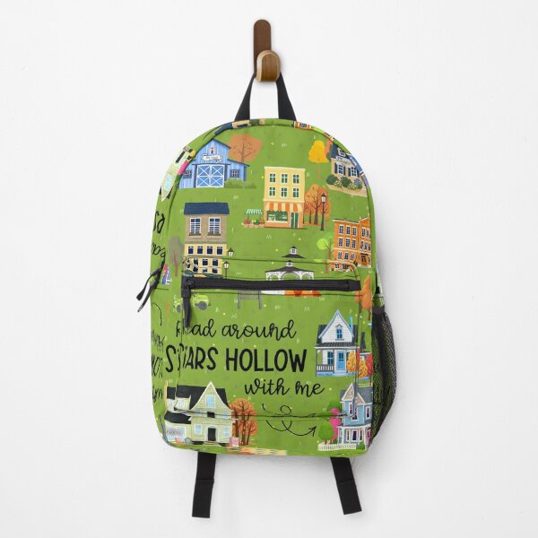 Item preview, Stars Hollow Map designed and sold by COFFEEWITHARTS.