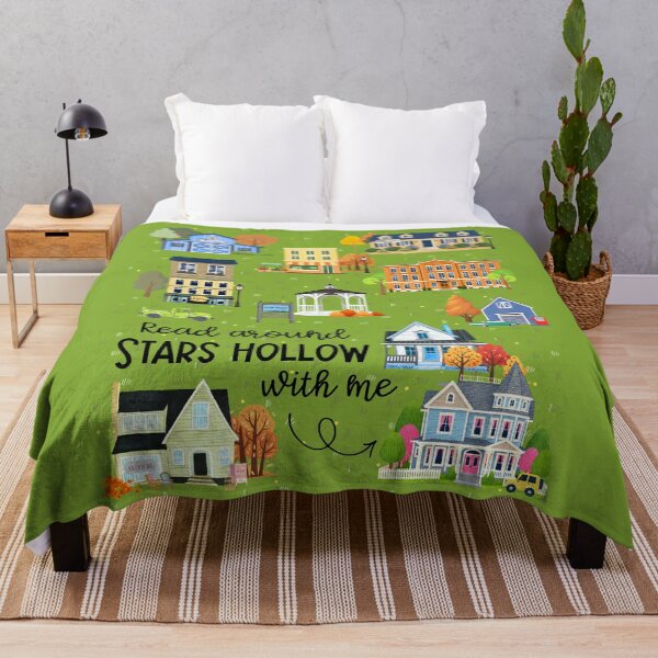 Item preview, Stars Hollow Map designed and sold by COFFEEWITHARTS.
