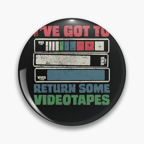 Item preview, I've Got to return some videotapes designed and sold by piercek26.