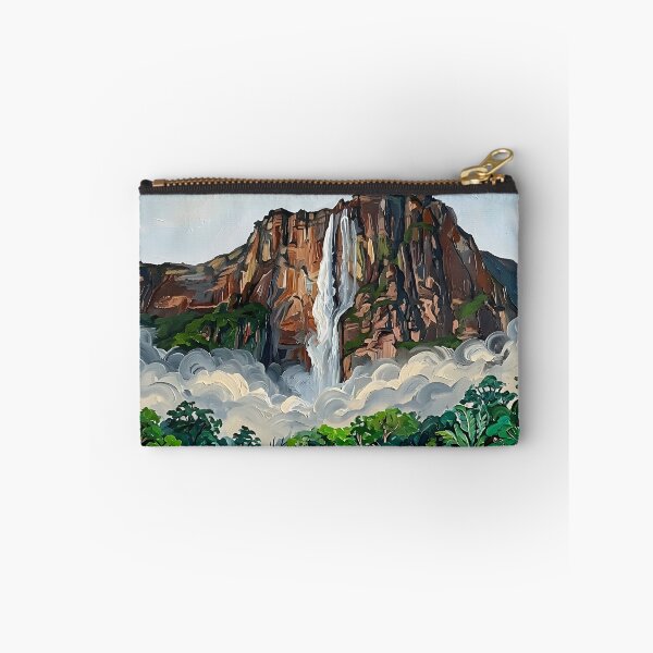 Item preview, Angel Falls Acrylic Travel Print Venezuela designed and sold by POSTERIOCREW.