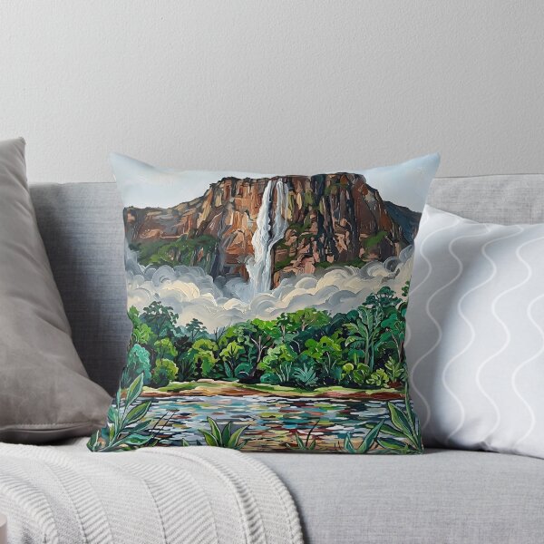 Item preview, Angel Falls Acrylic Travel Print Venezuela designed and sold by POSTERIOCREW.