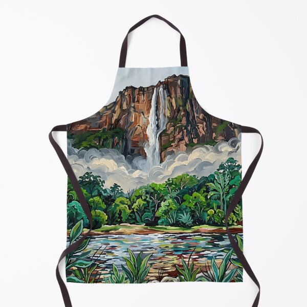 Item preview, Angel Falls Acrylic Travel Print Venezuela designed and sold by POSTERIOCREW.
