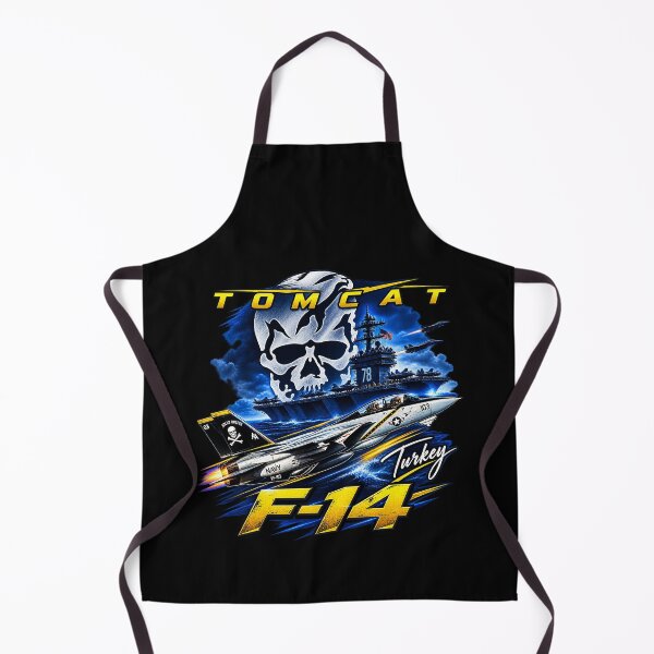 Item preview, F-14 Tomcat Fighter Jet – Jolly Rogers Skull & Aircraft Carrier designed and sold by Aerolovers.