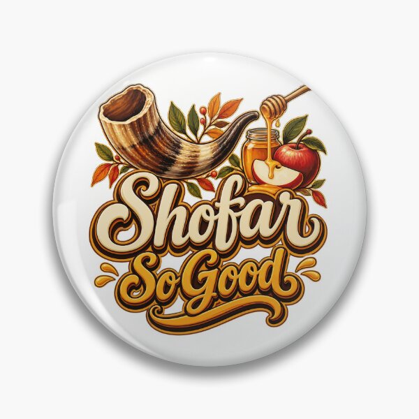 Item preview, Shofar So Good | Rosh Hashanah | Funny Jewish New Year  designed and sold by ZIGLWORKS.