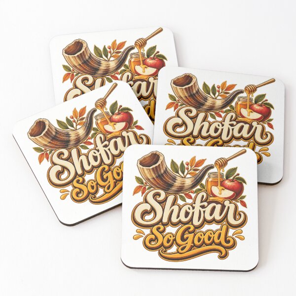 Item preview, Shofar So Good | Rosh Hashanah | Funny Jewish New Year  designed and sold by ZIGLWORKS.