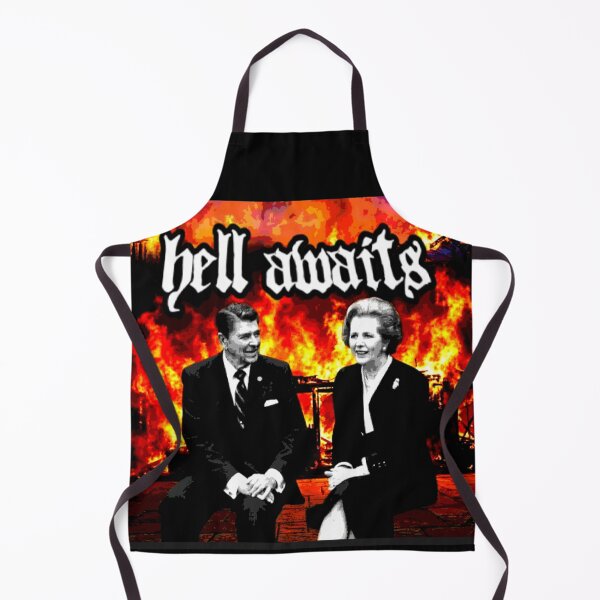 Item preview, Hell Awaits / Reagan & Thatcher designed and sold by weirdove.