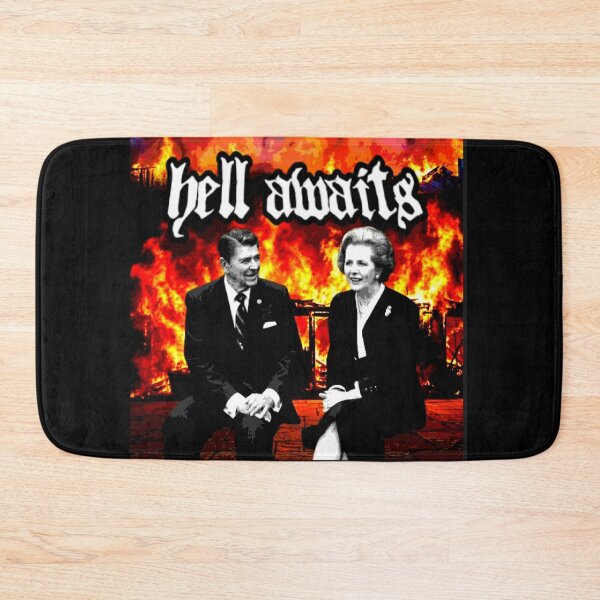 Item preview, Hell Awaits / Reagan & Thatcher designed and sold by weirdove.