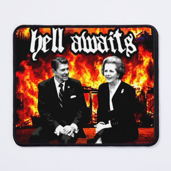 Item preview, Hell Awaits / Reagan & Thatcher designed and sold by weirdove.