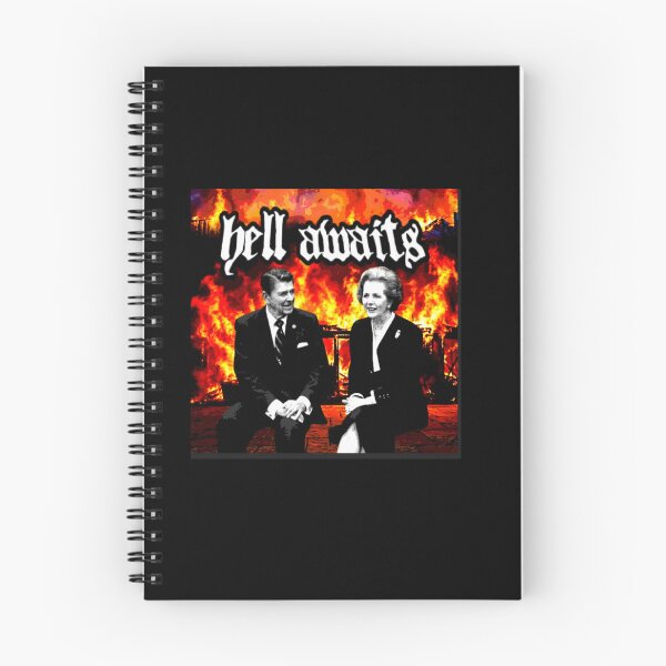 Item preview, Hell Awaits / Reagan & Thatcher designed and sold by weirdove.