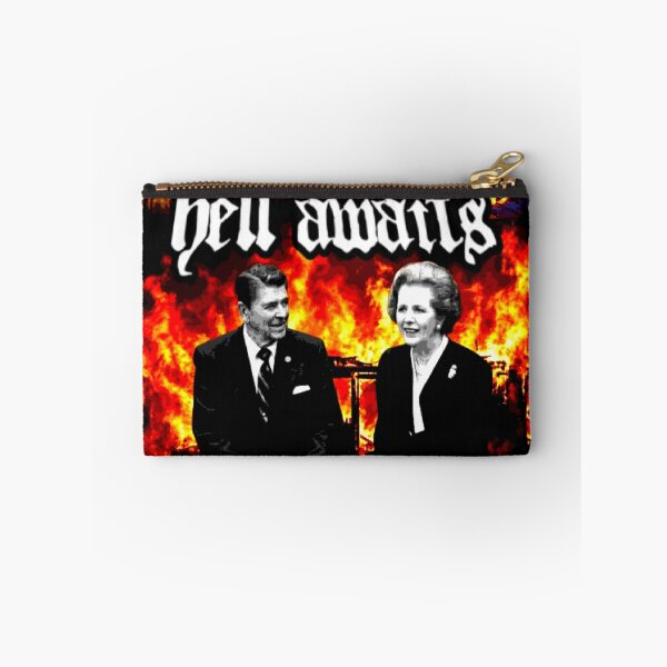 Item preview, Hell Awaits / Reagan & Thatcher designed and sold by weirdove.