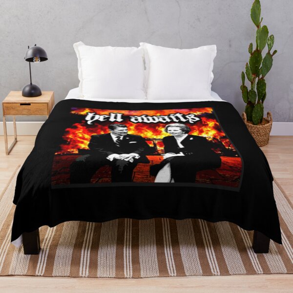 Item preview, Hell Awaits / Reagan & Thatcher designed and sold by weirdove.