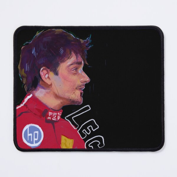 Item preview, Charles Leclerc 16 Ferrari Portrait designed and sold by Teatertots.