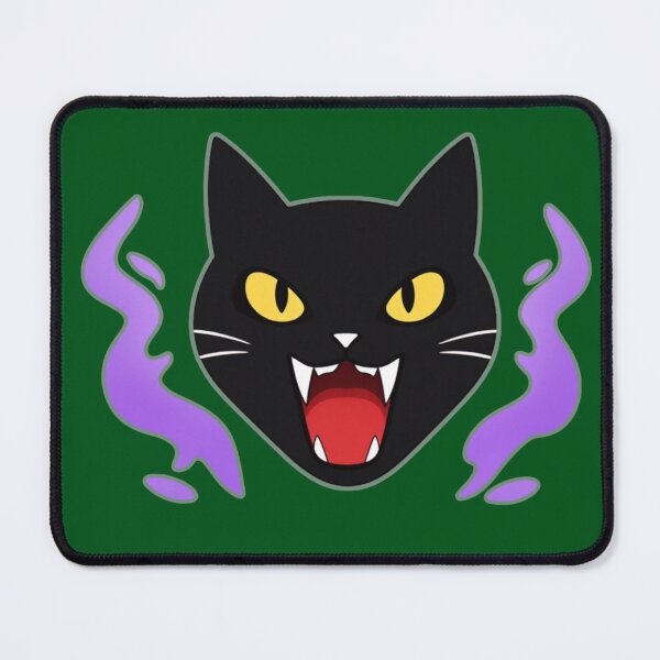 Item preview, Gremlin Cat Emblem – キヨナミのグレムリン猫 designed and sold by MashiroPaw// Waaa… pastel chaos incoming.