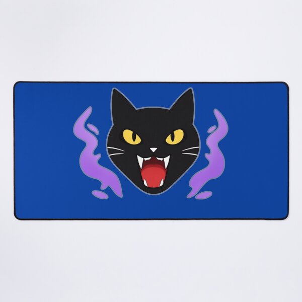 Item preview, Gremlin Cat Emblem – キヨナミのグレムリン猫 designed and sold by MashiroPaw// Waaa… pastel chaos incoming.