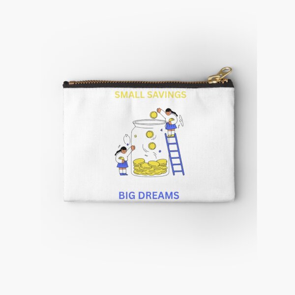 Item preview, Small Savings Big Dreams - Money Savings Budgeting Quote designed and sold by Ganesh0312.