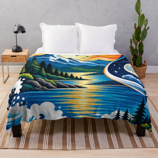 Item preview, Sun Moon Mountain Lake designed and sold by Punch-E415.