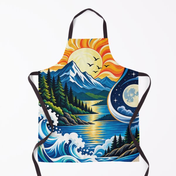 Item preview, Sun Moon Mountain Lake designed and sold by Punch-E415.