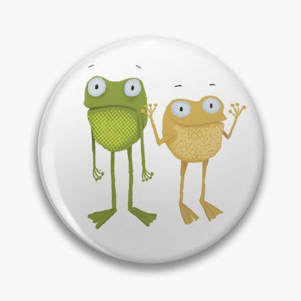 Item preview, Frog and Toad designed and sold by Kimberley Cummings Illustration.