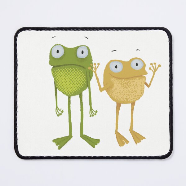 Item preview, Frog and Toad designed and sold by Kimberley Cummings Illustration.