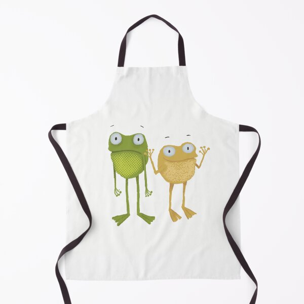 Item preview, Frog and Toad designed and sold by Kimberley Cummings Illustration.